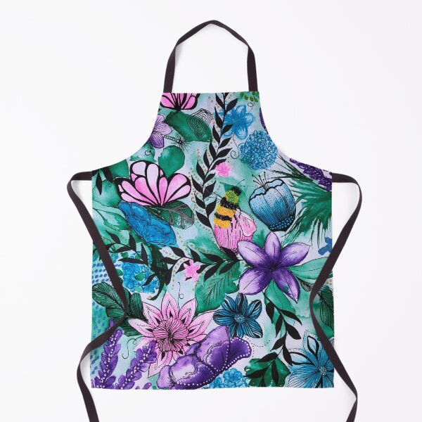 Item preview, Garden Impressions | Watercolour and Ink designed and sold by Misfit-Prints.