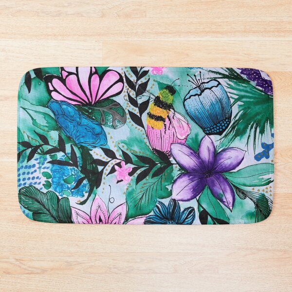 Item preview, Garden Impressions | Watercolour and Ink designed and sold by Misfit-Prints.