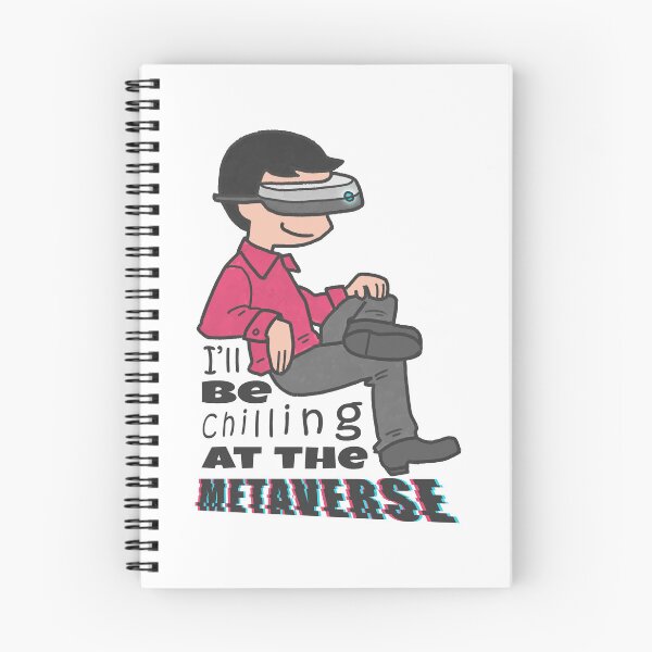 Item preview, About Metaverse I'll be chilling at the Metaverse designed and sold by g v.