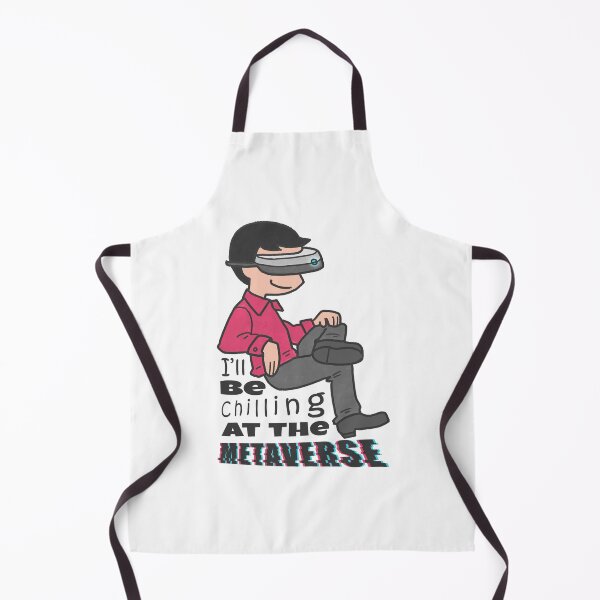 Item preview, About Metaverse I'll be chilling at the Metaverse designed and sold by g v.