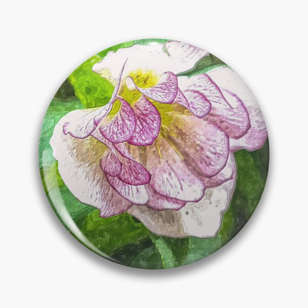 Item preview, Pink Hellebore Bloom Painterly designed and sold by mljdwhite.