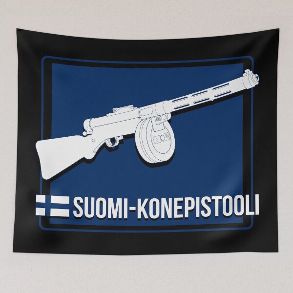 Item preview, Suomi Finnish submachine gun designed and sold by FAawRay.