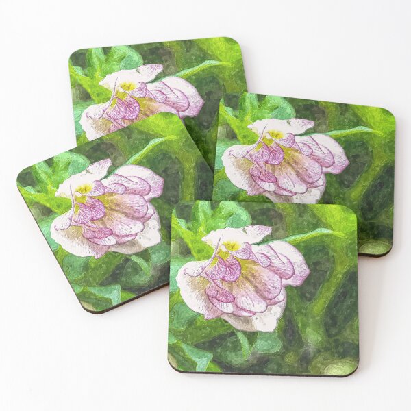 Item preview, Pink Hellebore Bloom Painterly designed and sold by mljdwhite.
