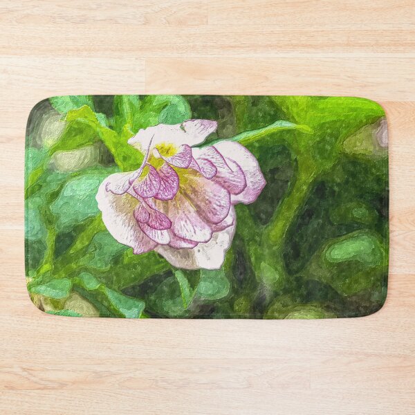 Item preview, Pink Hellebore Bloom Painterly designed and sold by mljdwhite.