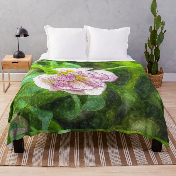 Item preview, Pink Hellebore Bloom Painterly designed and sold by mljdwhite.