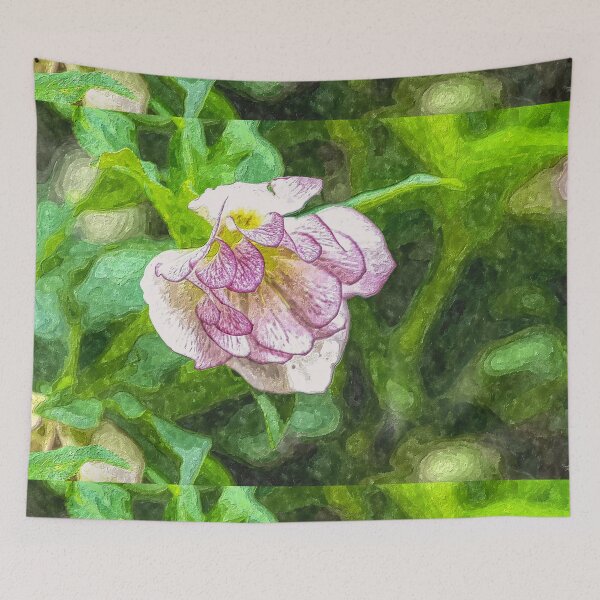 Item preview, Pink Hellebore Bloom Painterly designed and sold by mljdwhite.