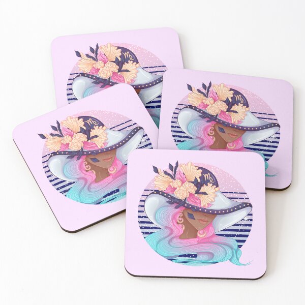 Item preview, astrología signo virgo mujer - signo zodiacal virgo designed and sold by astroful.