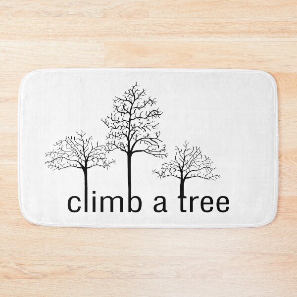 Item preview, Climb A Tree - black design  - for Tree Huggers designed and sold by Mindful-Designs.