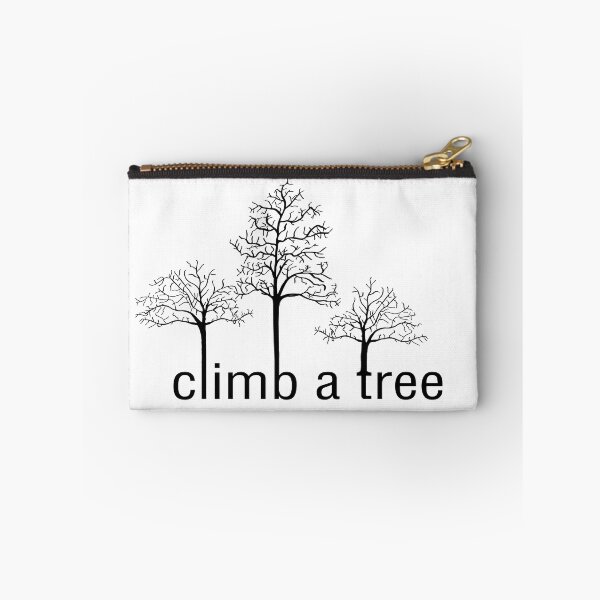 Item preview, Climb A Tree - black design  - for Tree Huggers designed and sold by Mindful-Designs.