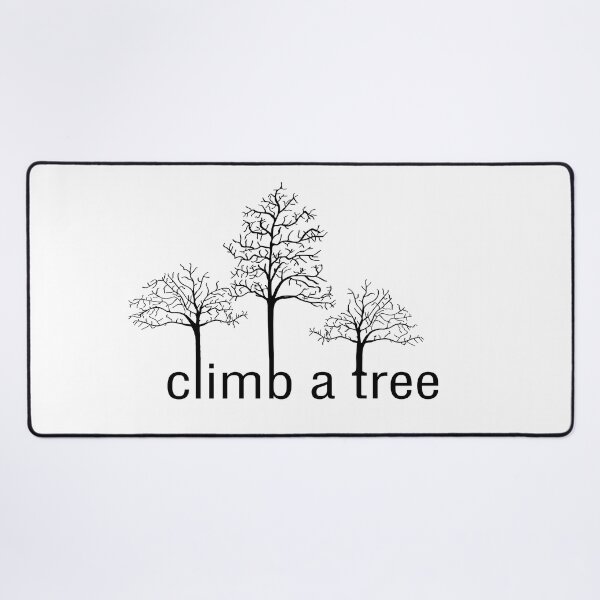 Item preview, Climb A Tree - black design - for Tree Huggers designed and sold by Mindful-Designs.