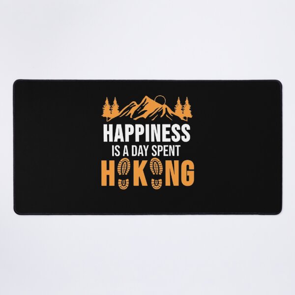 Item preview, Happiness Is A Day Spent Hiking designed and sold by Jackaliofficial.