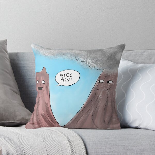 Item preview, Volcano pick-up lines (Nice ash) designed and sold by Olivia V. Ambrogio.