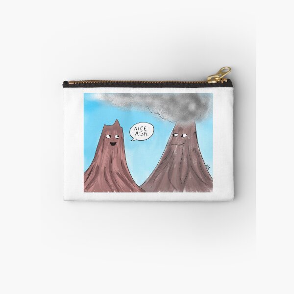Item preview, Volcano pick-up lines (Nice ash) designed and sold by Olivia V. Ambrogio.