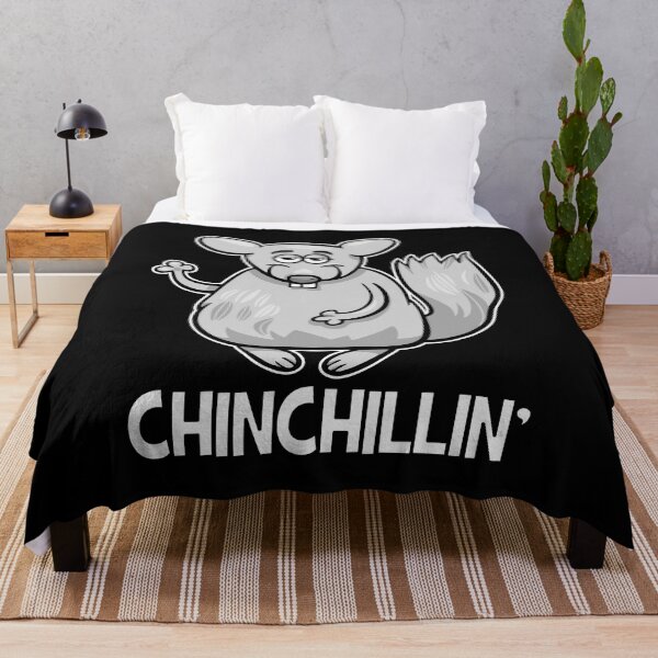 Item preview, Cool chinchilla chinchillin designed and sold by crazycollective.