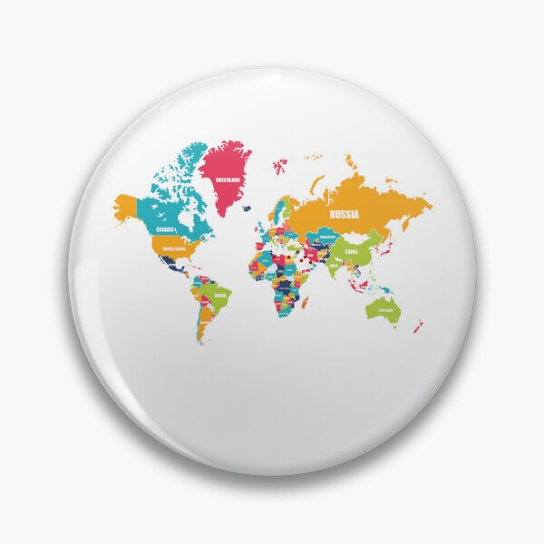 Item preview, Global Map designed and sold by NiceShirtY.