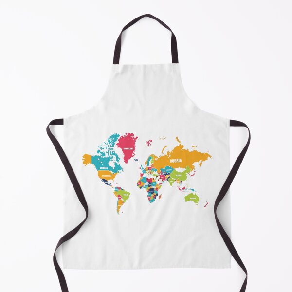 Item preview, Global Map designed and sold by NiceShirtY.