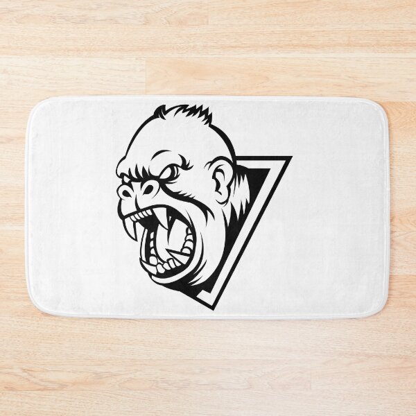 Item preview, Detailed Monochromatic Gorilla designed and sold by W&M Store.