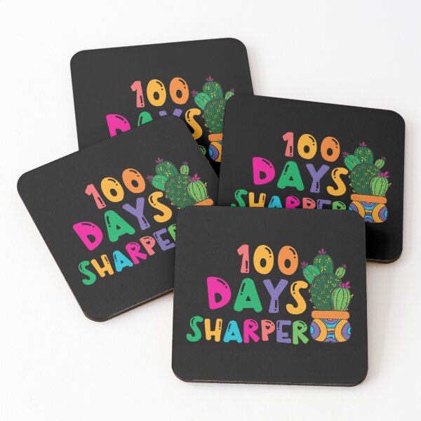 Item preview, 100 Days Sharper Shirt, 100 days sharper, 100th day of school, 100 days smarter, 100 days brighter designed and sold by plussorn.