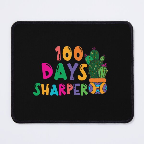 Item preview, 100 Days Sharper Shirt, 100 days sharper, 100th day of school, 100 days smarter, 100 days brighter designed and sold by plussorn.