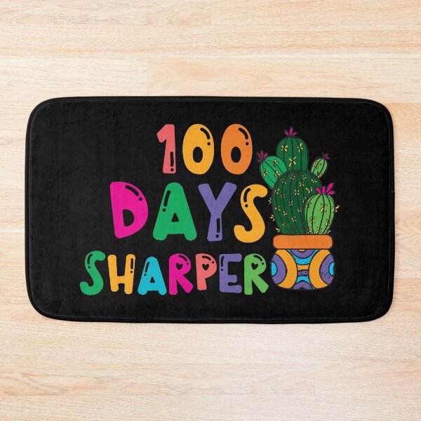 Item preview, 100 Days Sharper Shirt, 100 days sharper, 100th day of school, 100 days smarter, 100 days brighter designed and sold by plussorn.