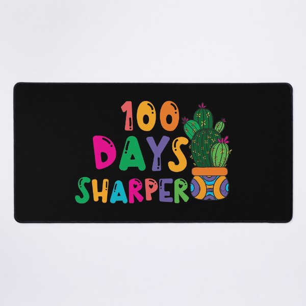Item preview, 100 Days Sharper Shirt, 100 days sharper, 100th day of school, 100 days smarter, 100 days brighter designed and sold by plussorn.