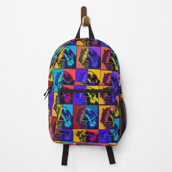 Item preview, Rainbow horses heads designed and sold by sumrdb.
