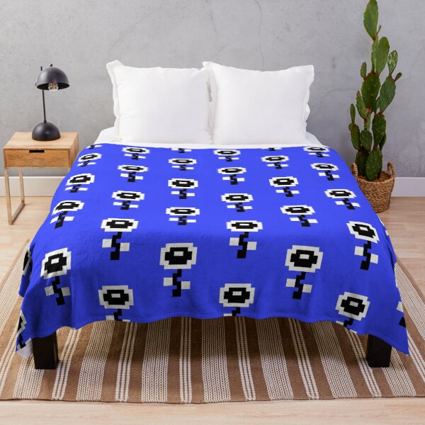 Item preview, Floral Malfunction, Black and Blue designed and sold by rin3d .