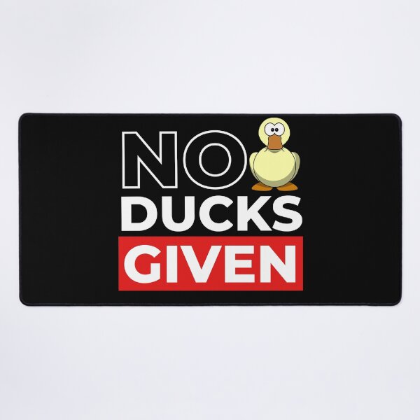 Item preview, No Ducks Given - Funny Yellow Duck Sarcastic Curse Word Saying Quote for Adults designed and sold by JoyTop.