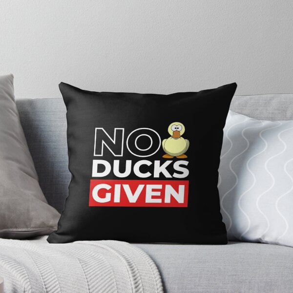 Item preview, No Ducks Given - Funny Yellow Duck Sarcastic Curse Word Saying Quote for Adults designed and sold by JoyTop.