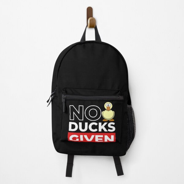 Item preview, No Ducks Given - Funny Yellow Duck Sarcastic Curse Word Saying Quote for Adults designed and sold by JoyTop.