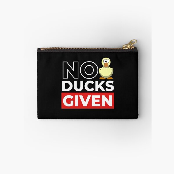 Item preview, No Ducks Given - Funny Yellow Duck Sarcastic Curse Word Saying Quote for Adults designed and sold by JoyTop.