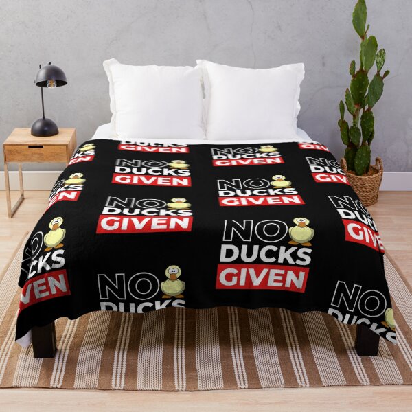 Item preview, No Ducks Given - Funny Yellow Duck Sarcastic Curse Word Saying Quote for Adults designed and sold by JoyTop.