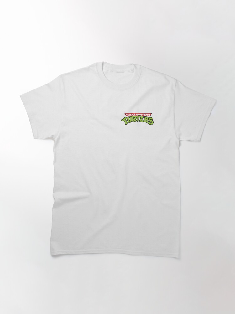 Alternate view of Teenage Mutant Ninja Turtles Oldschool Classic T-Shirt