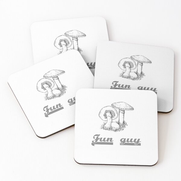 Item preview, Fun guy funny T shirt Screenprinted Mushroom Humor Tee gifts for Guys Gifts for Men Funny Mushroom Tee Funguy  designed and sold by ZAKARIA-TCH.