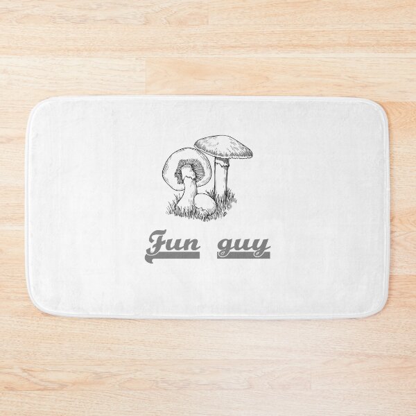 Item preview, Fun guy funny T shirt Screenprinted Mushroom Humor Tee gifts for Guys Gifts for Men Funny Mushroom Tee Funguy  designed and sold by ZAKARIA-TCH.