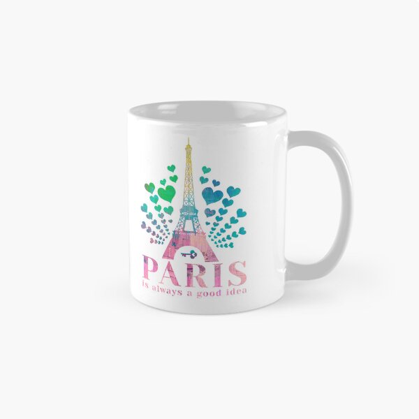 Item preview, Paris Is Always A Good Idea designed and sold by InnaPo ⭐⭐⭐⭐⭐.