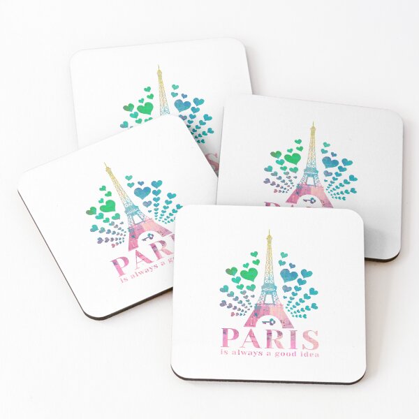 Item preview, Paris Is Always A Good Idea designed and sold by InnaPo ⭐⭐⭐⭐⭐.