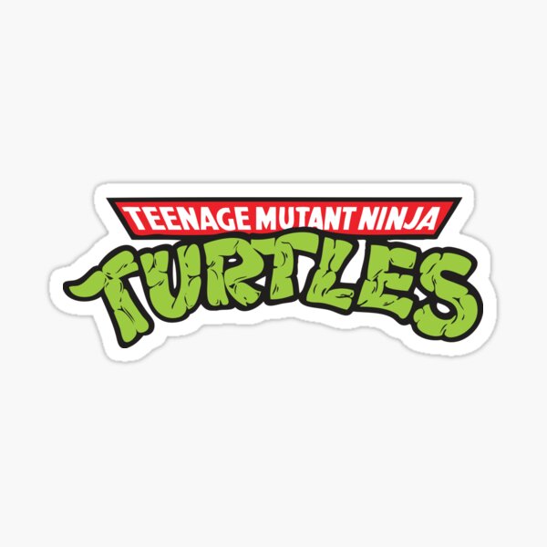 Teenage Mutant Ninja Turtles Oldschool Sticker