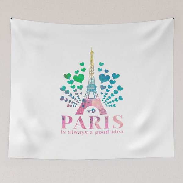 Item preview, Paris Is Always A Good Idea designed and sold by InnaPo ⭐⭐⭐⭐⭐.
