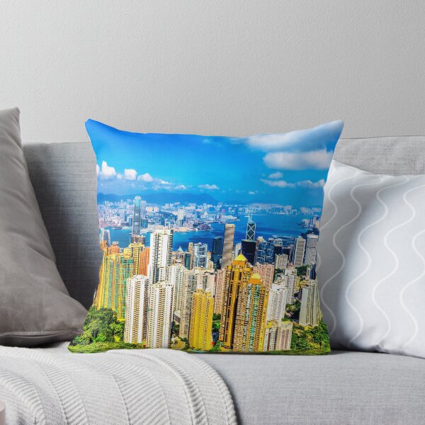 Item preview, Victoria Peak, Hong Kong, Kowloon And Victoria Harbor designed and sold by Paul Thompson Photography.