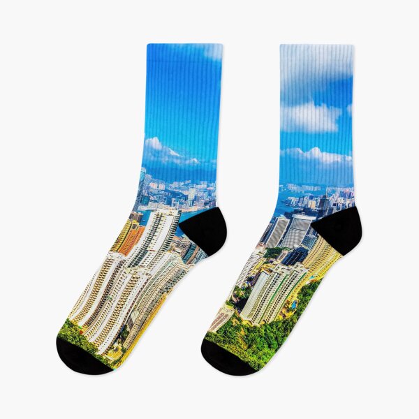 Item preview, Victoria Peak, Hong Kong, Kowloon And Victoria Harbor designed and sold by Paul Thompson Photography.