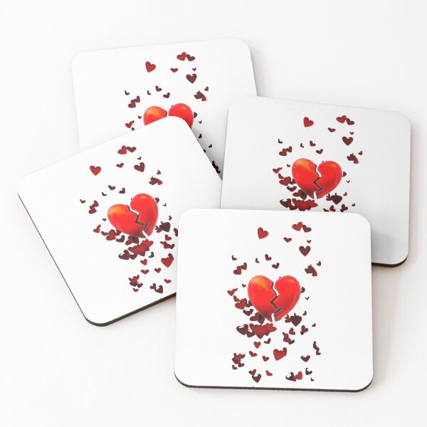 Item preview, Broken Hearted designed and sold by Firetree.