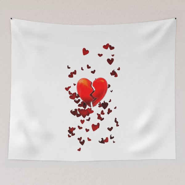 Item preview, Broken Hearted designed and sold by Firetree.