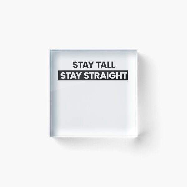 Item preview, Stay tall, stay straight designed and sold by Dosfried.