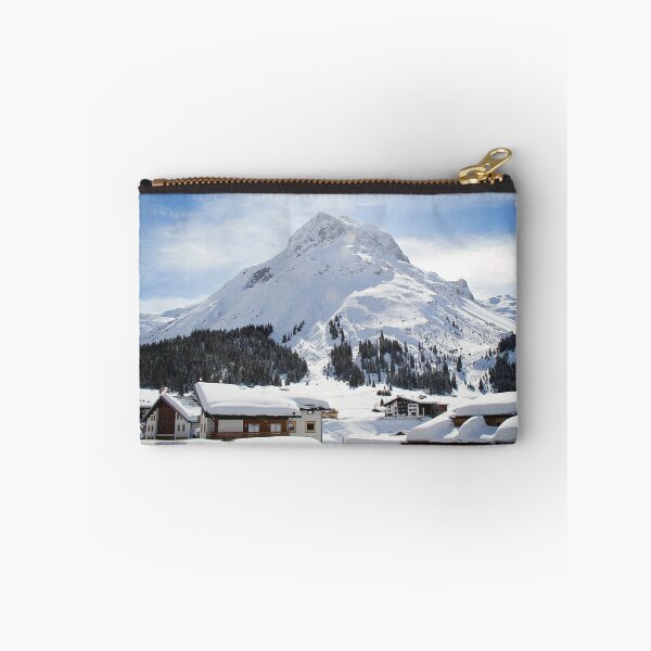 Item preview, Beautiful Sunny Day in Austrian Ski Resort Lech designed and sold by Angela Cini.