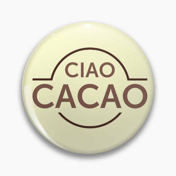 Item preview, Ciao Cacao, a way of saying bye-bye. designed and sold by AlfabetDesign.