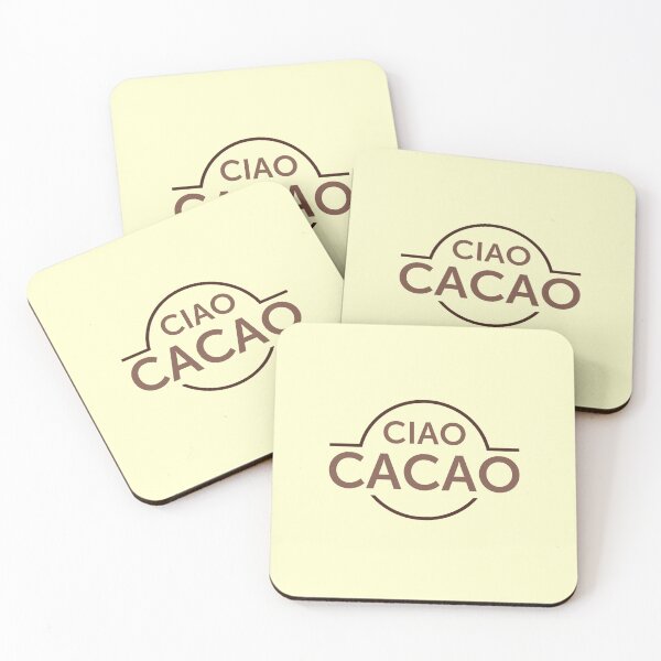 Item preview, Ciao Cacao, a way of saying bye-bye. designed and sold by AlfabetDesign.