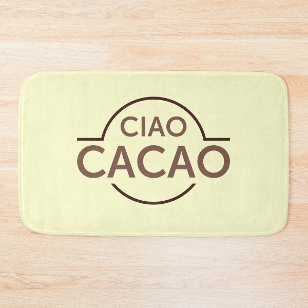 Item preview, Ciao Cacao, a way of saying bye-bye. designed and sold by AlfabetDesign.