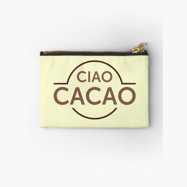 Item preview, Ciao Cacao, a way of saying bye-bye. designed and sold by AlfabetDesign.