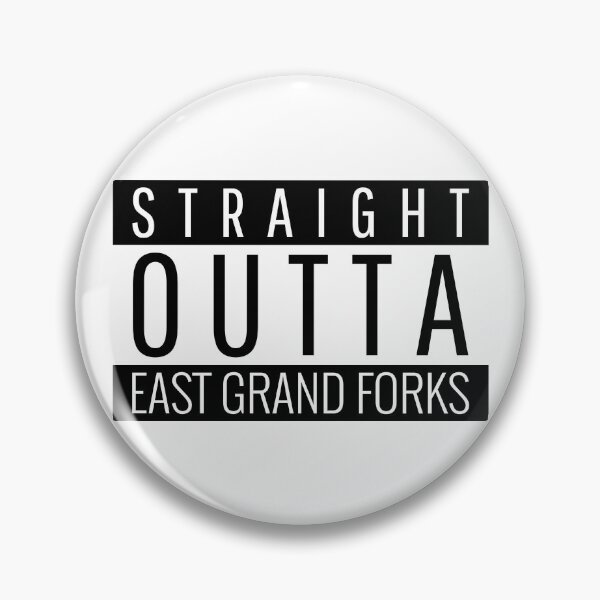 Item preview, Straight Outta East Grand Forks Minnesota East Grand Forks MN designed and sold by Teelogic.